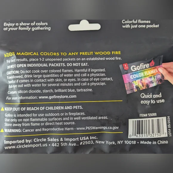 Color Flames for Campfires and Fireplaces - Picture 3 of 3